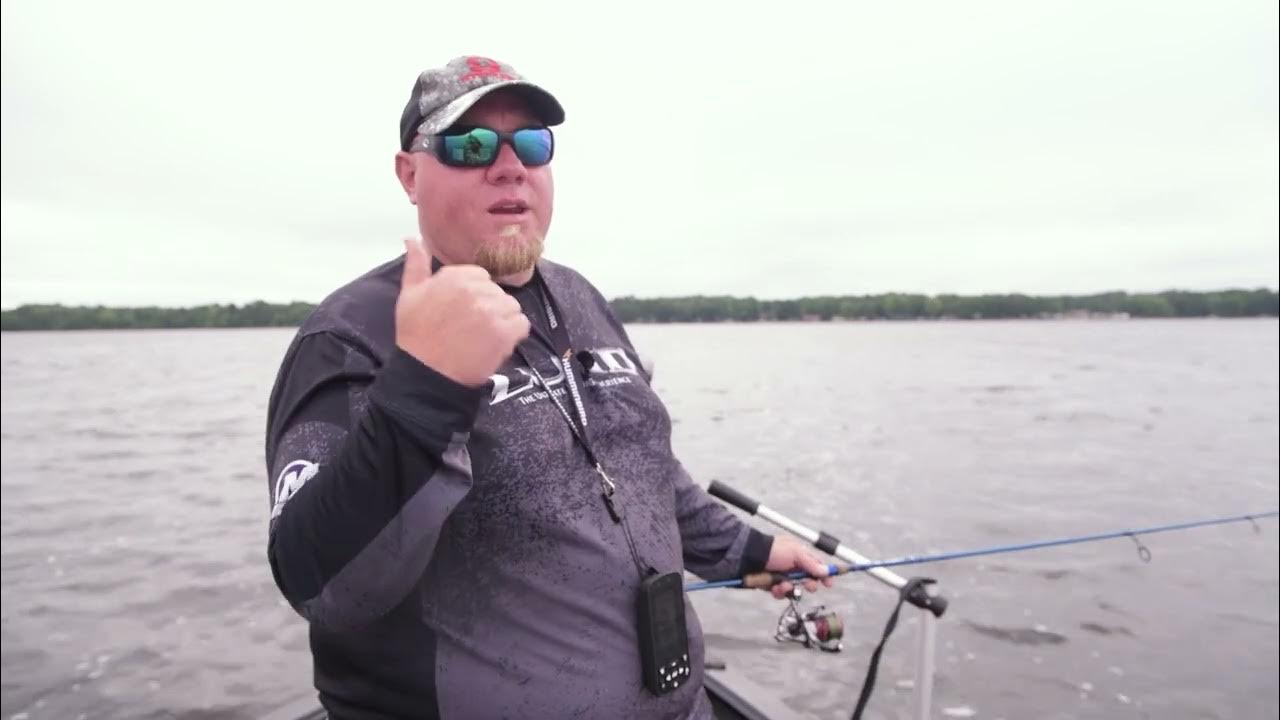MLSA's Brad Hawthorne fishing Mille Lacs in July YouTube