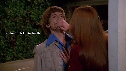 every time eric forman sings because im obsessed w...
