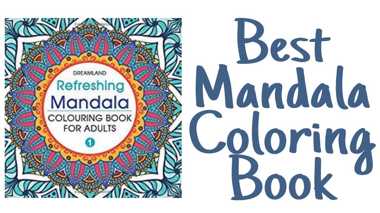 Featured image of post Mandala Coloring Book For Adults