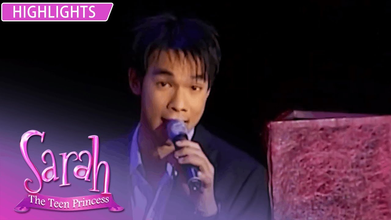 Baste is praised by the judges for his singing talent | Sarah, The Teen Princess