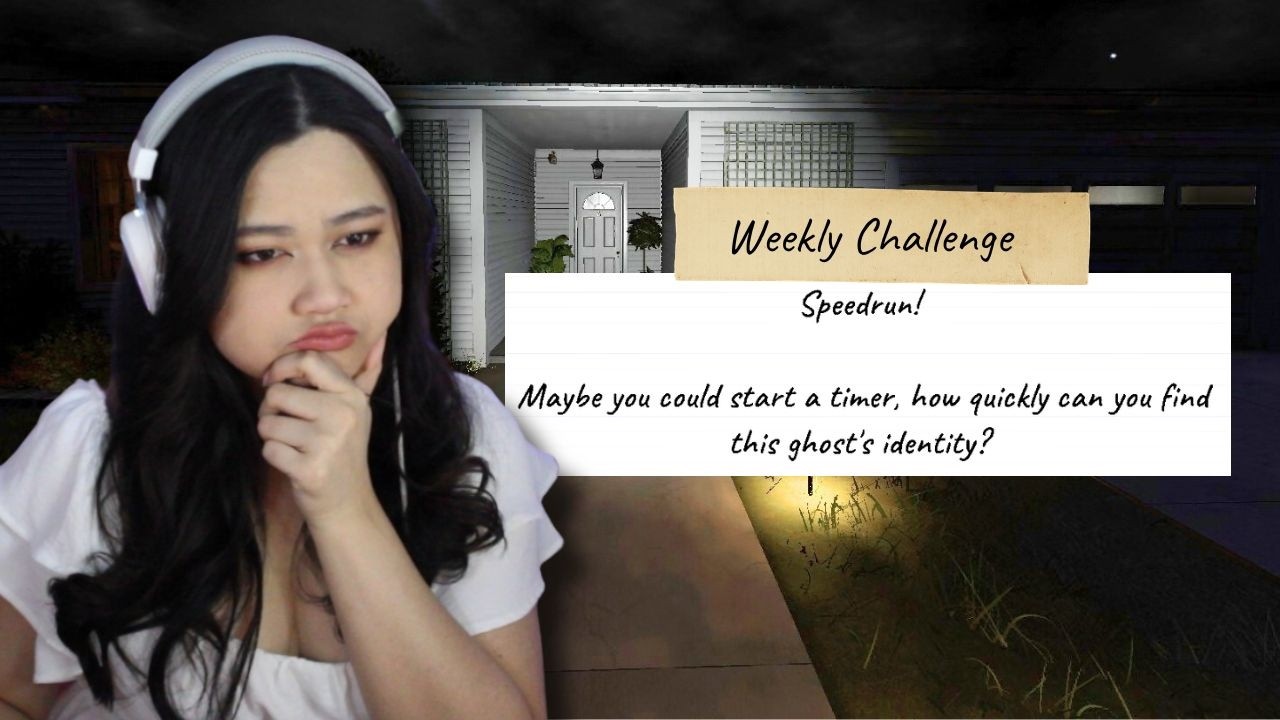 Phasmophobia Weekly Challenge - Speedrun!