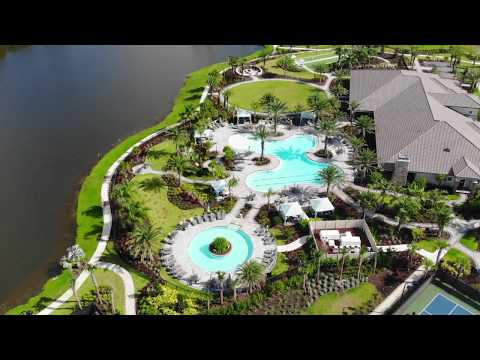 Palmetto, FL New Homes with Resort Style Amenity Center in Esplanade at Artisan Lakes
