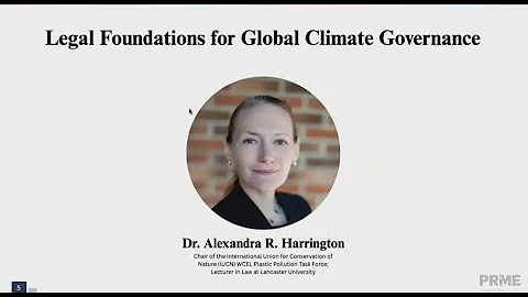 PRME Students COP30 Programme: Legal Foundations for Global Climate Governance