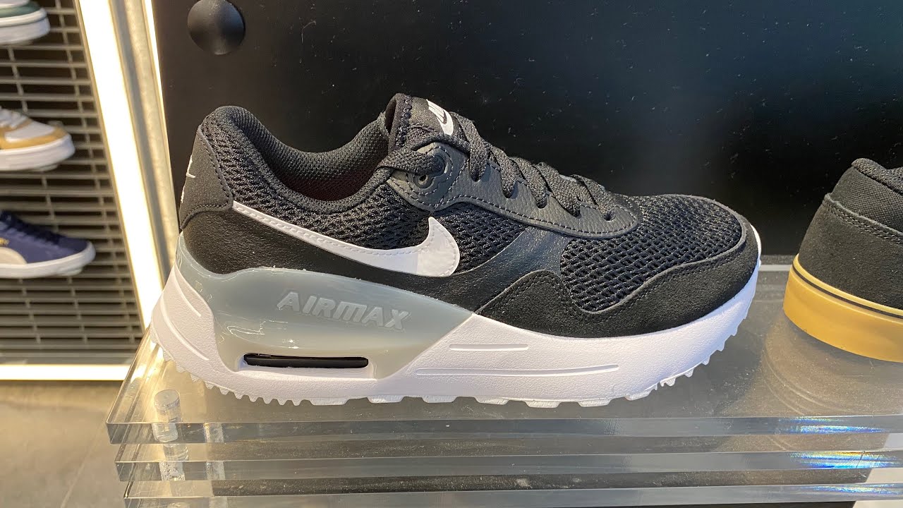 Nike Air Max SYSTM (Black/Wolf Grey/White) - SKU: DM9538-001