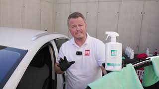 Hvordan vaske innstegslister med Autoglym All Purpose Cleaner?