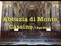 Abbazia Monte Cassino (4K) bellissima da visitare !!