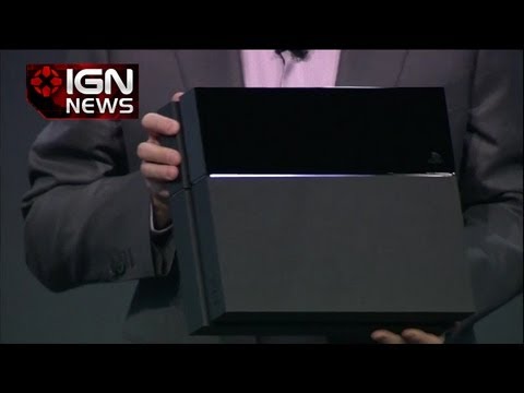 ign-news---playstation-4-design-&-price-revealed---e3-2013