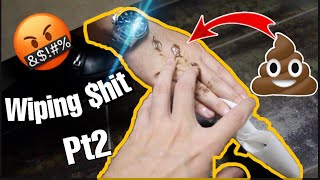 WIPING SH*T💩 ON PEOPLES HAND Pt 2 (BATHROOM PRANK) 😂