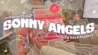 unboxing sonny angel looking back series | full box   secret?! 🐿️🐹💛