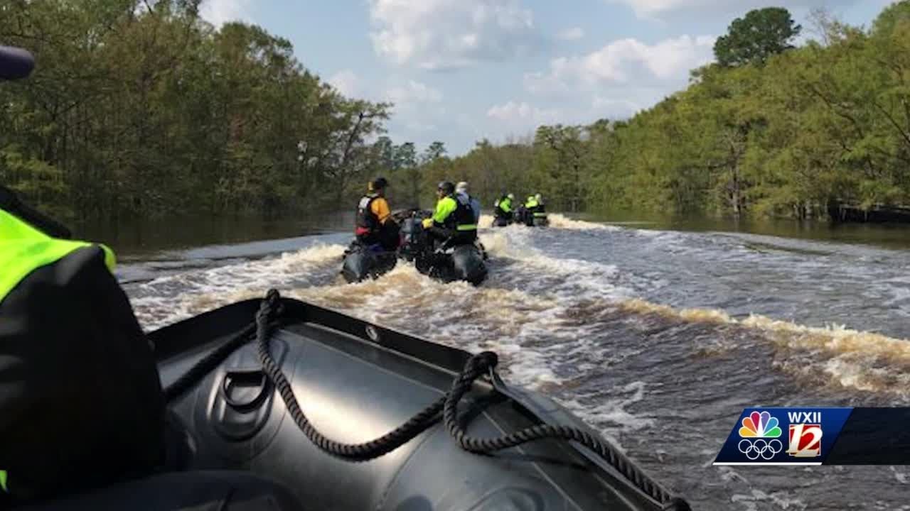 Greensboro Fire Dept. Swift Water Rescue Team ready to save more lives if called upon YouTube