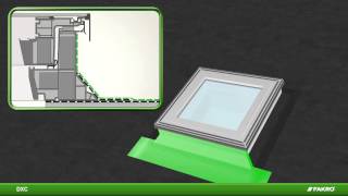 Fakro Felülvilágító Ablakok - Dxc Kupolás Felülvilágító Ablak