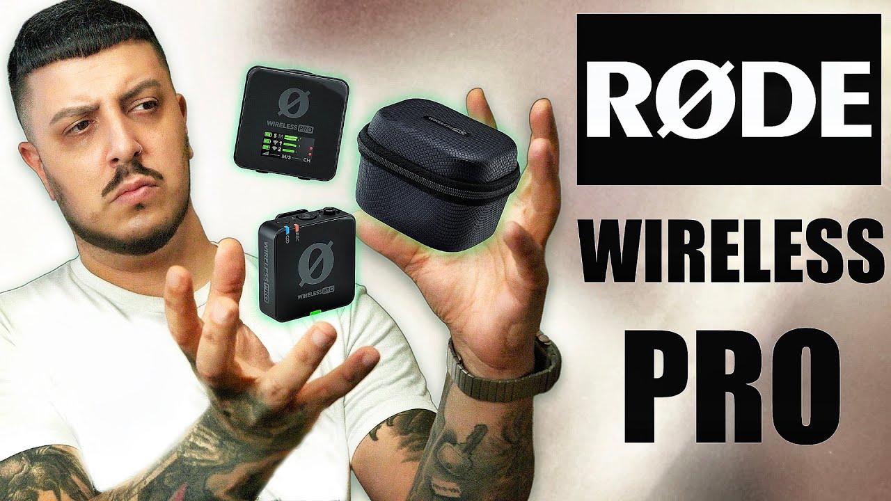 Rode Wireless Pro Review - THEY FINALLY DID IT 