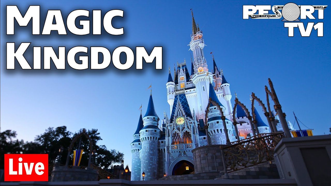?Live: Magic Kingdom Friday Night Fun before Closing - Walt Disney World Live Stream