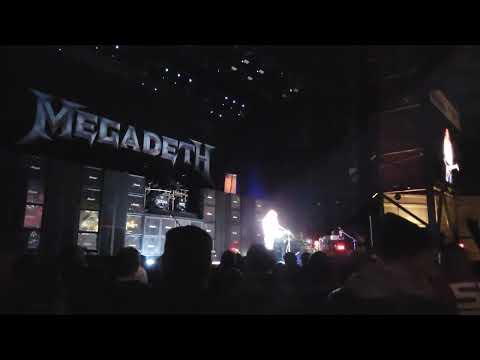 Live Dave Mustaine Megadeth I Hate The Eagles Club Milwaukee