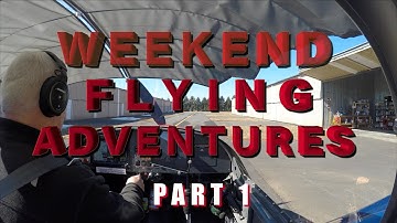 WFA New RV 12 First Flight PART 1