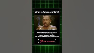 Polymorphism in OOPS!✨