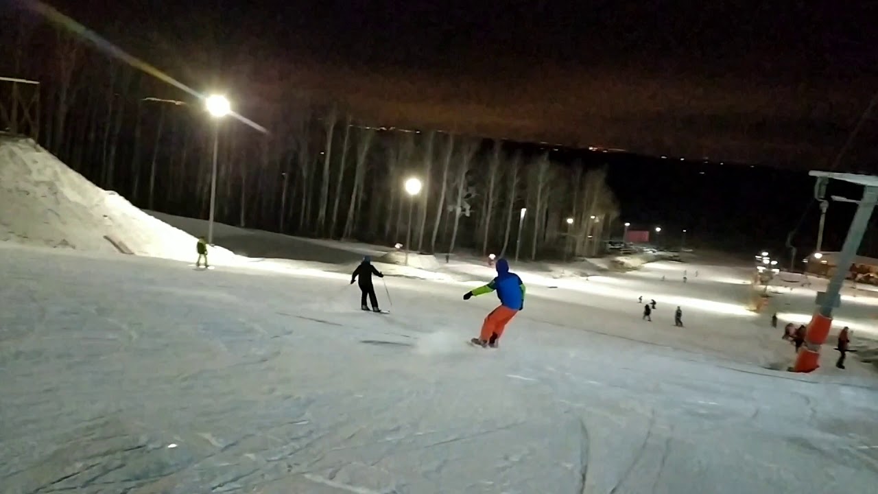 Ласки горнолыжный склон
