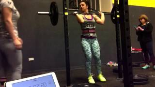 SFFC WOD 2- Team Barbellas FFD Crossfit