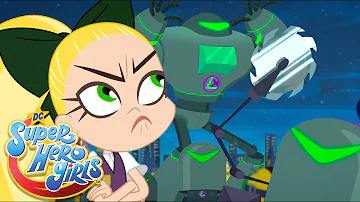 Lena Luthor Reveals Her Plan 🤖| #SweetJustice | DC Super Hero Girls