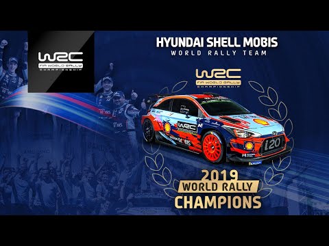 wrc-manufacturers´-champions-2019:-hyundai-motorsport