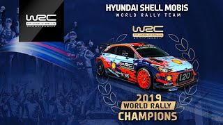 WRC Manufacturers´ Champions 2019: Hyundai Motorsport