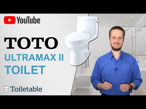 TOTO Ultramax II Toilet Review by Toiletable.com