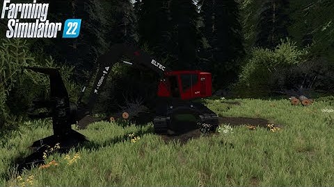 FS22 | logging timelapse | Loggers Paradise #14 | Lots of stuff