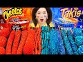 [Mukbang ASMR] 직접 만든 핫 치토스 치즈스틱 🔥 타키스 블루 핫도그 💙 레시피 먹방 Hot Cheetos Blue Takis Cheese Recipe Ssoyoung