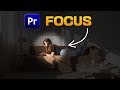 Cómo Centrar la Atención del Espectador en Premiere - Focus Mode