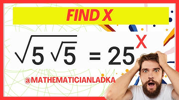 Nice Square Root Math Simplification | Find The Value of X | #maths #viralmaths