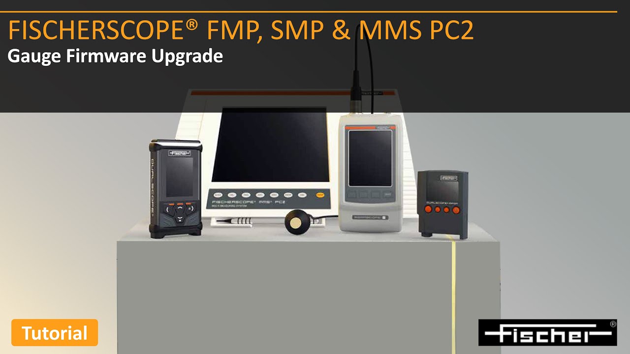 Fischerscope® FMP, SMP & MMS PC2 Gauge Firmware Update Tutorial - YouTube