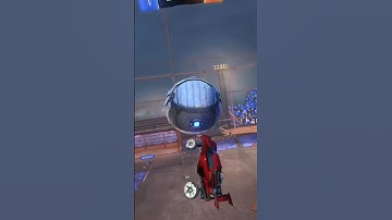 Clean double tap en 3v3 ranked ;) #shorts #rocketleague #3v3 #ranked