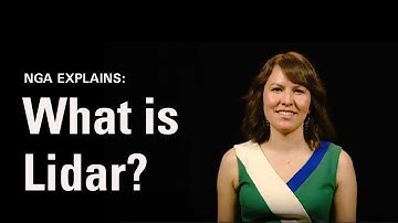 NGA Explains: What is Lidar? (Episode 3)