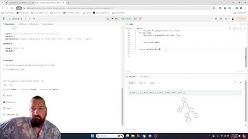 LeetCode 75 - 1372  Longest Zig Zag Path in a Binary Tree   Made with Clipchamp