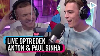 Antoon & Paul Sinha doen 'Bootje' LIVE | SLAM!