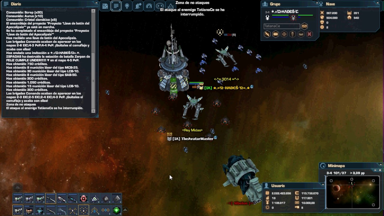 DarkOrbit - 7 Llaves apocalipsis By TheAvatarMaster