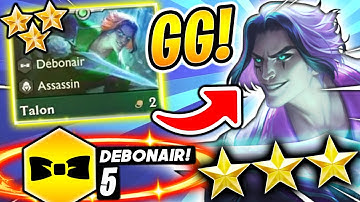 ABUSE TALON ⭐⭐⭐ for FREE WINS! - TFT SET 6.5 Guide Teamfight Tactics BEST Comps 12.4 Ranked Strategy