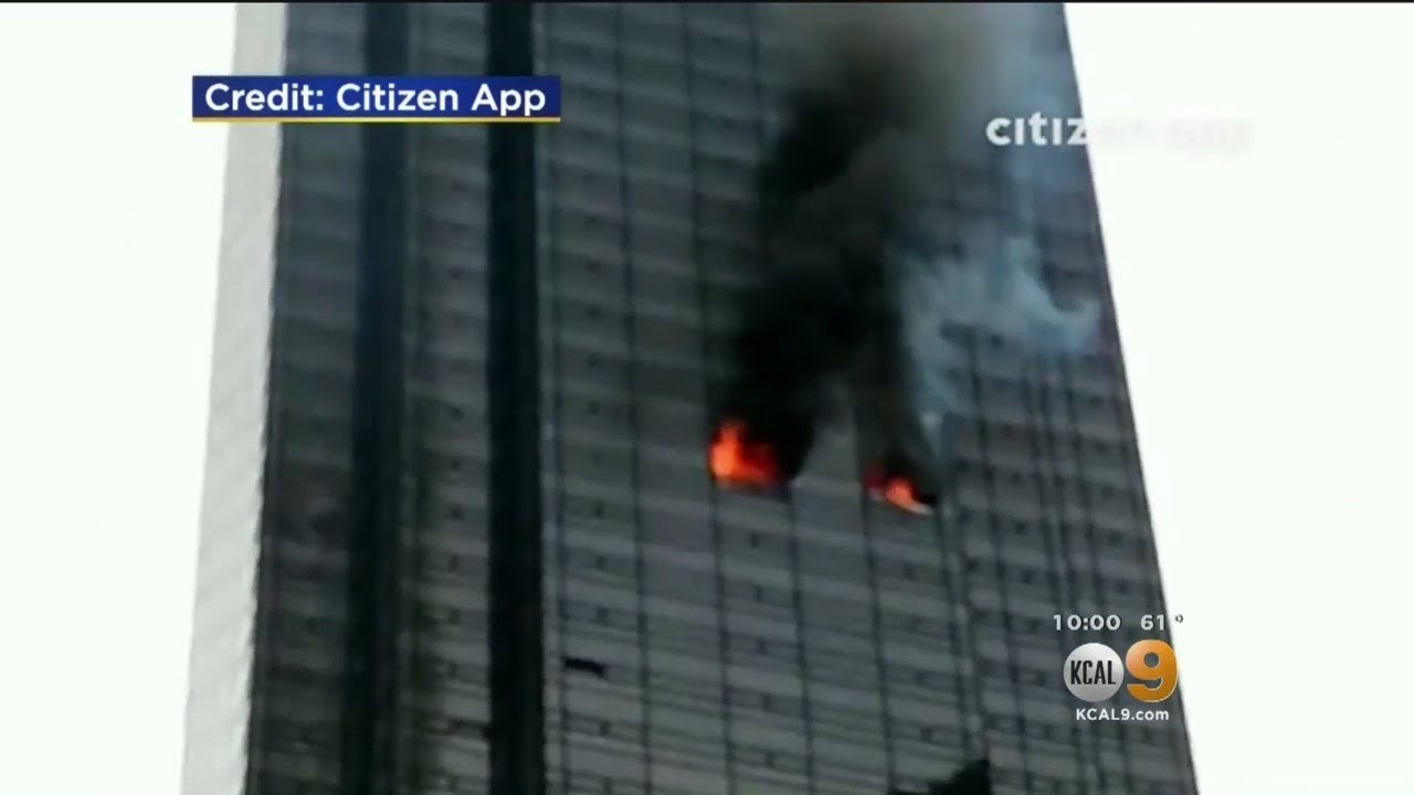 1 Man Dead In Trump Tower Fire