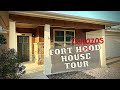 Empty House Tour//Military Base// Fort Hood// Before & After