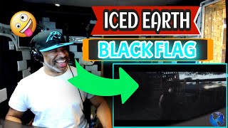 ICED EARTH   Black Flag (OFFICIAL VIDEO) - Producer Reaction