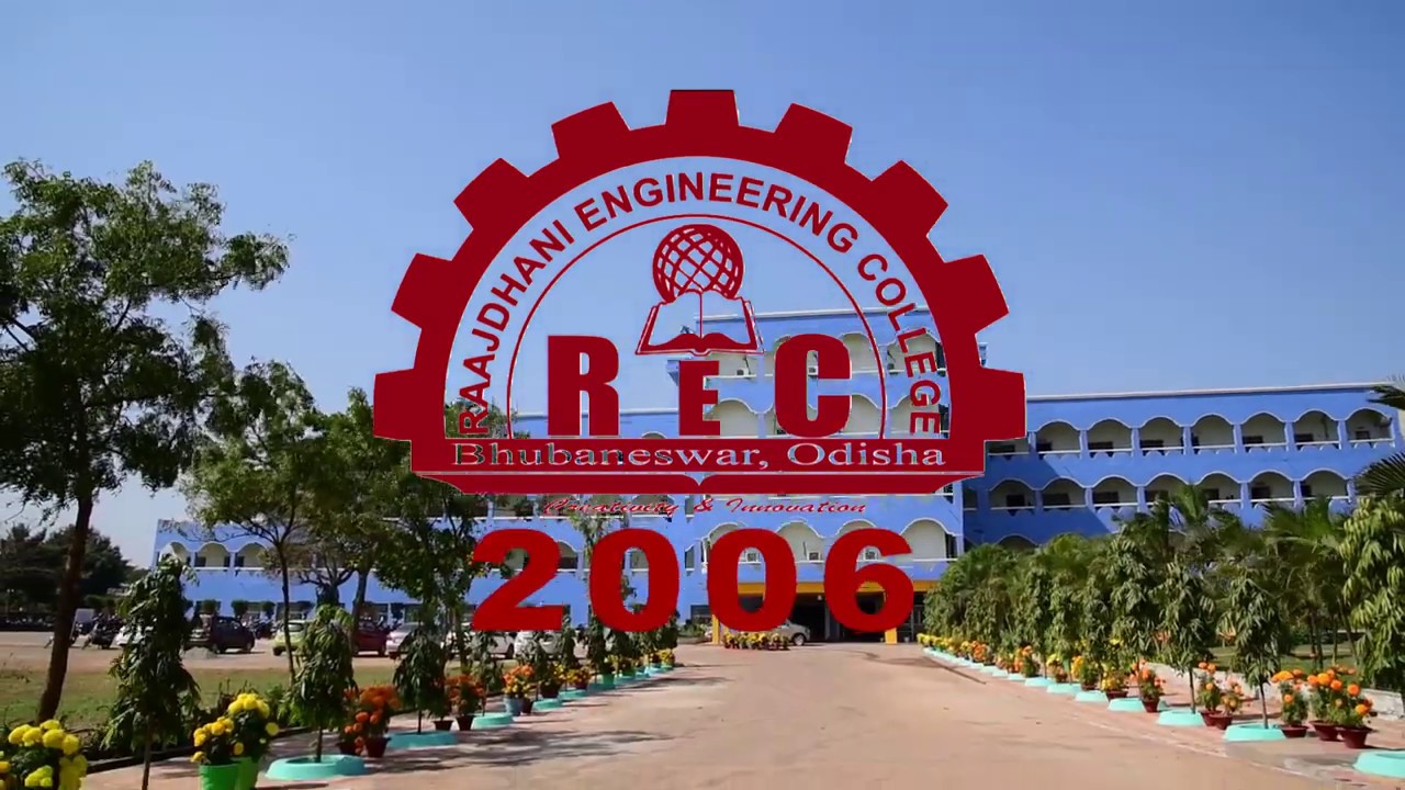 Raajdhani Engineering College REC Bhubaneswar YouTube Raajdhani Engineering College REC Bhubaneswar YouTube