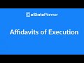 Advanced Session - Affidavits of Execution