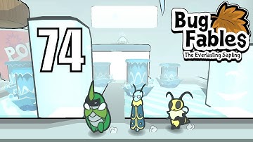 The Freezer Climb; Bug Fables [The Everlasting Sapling](Hard Mode) #74