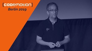 Codemotion Berlin 2019 I Kotlin on the server with Ktor - Hadi Hariri, JetBrains