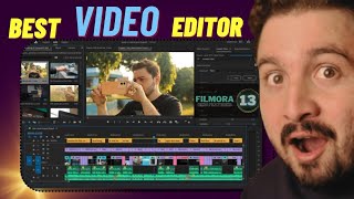 Best AI Video Editor 🔥 - FILMORA 13 AI FEATURES Tutorial ✨ screenshot 2