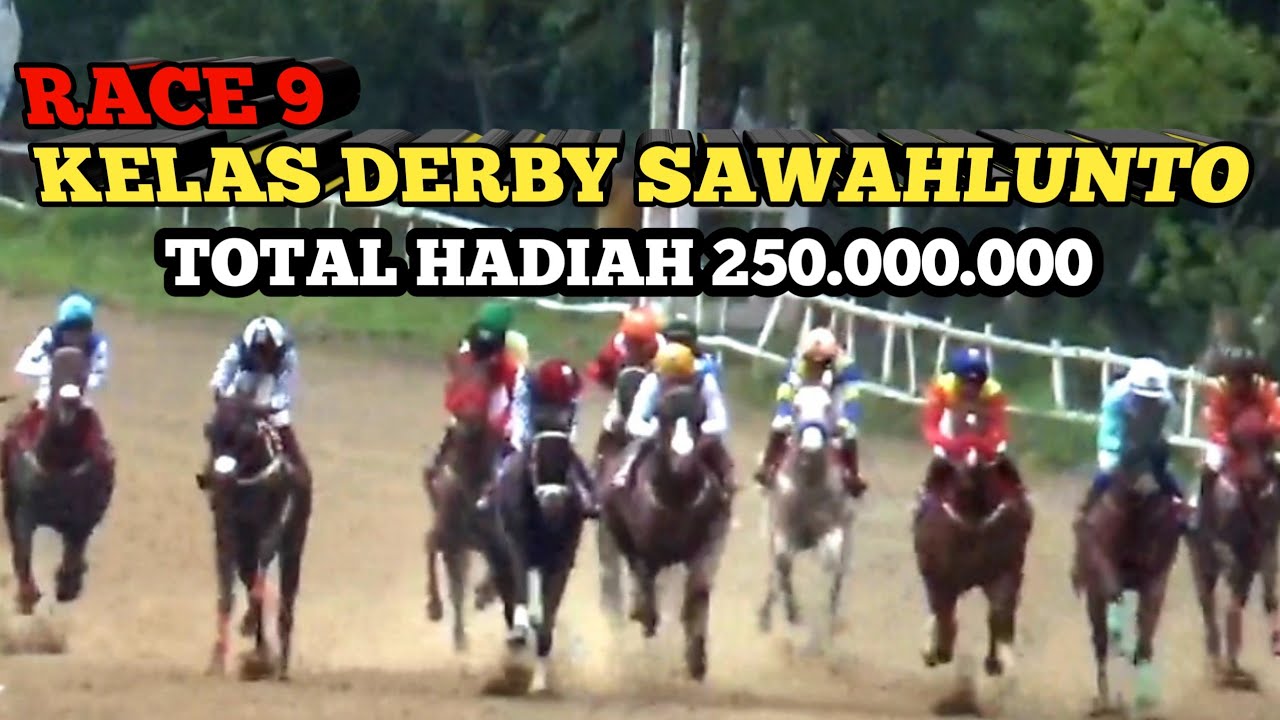 KELAS SAWAHLUNTO DERBY 2022‼️ KUDA RATU AQUILA,  milik NAGURA DBOX STABLE P, PANJANG REBUT PODIUM 1