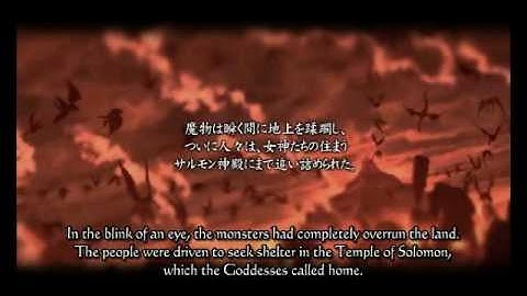 Ys Origin - Prologue (English subtitled)