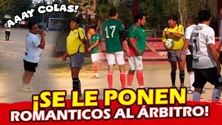 🤣⚽💥¡EL ARBITRO MACHÍN!💥⚽🤣 Azcapotzalco 60 VS Snata Catarina @ElProfeColas