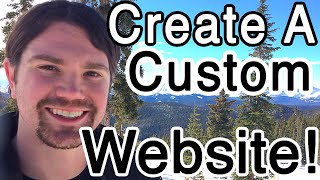 How to Make a CUSTOM Website and Blog with WordPress  BEGINNER Tutorial