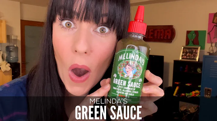 Sizzle Reel! Melindas Green Sauce Review
